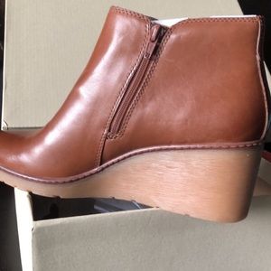 Tan Clark Boots